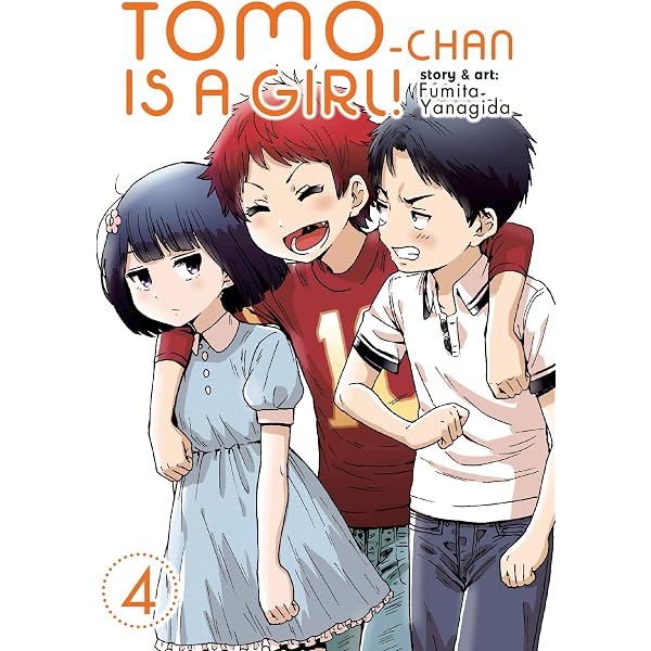 Tomo-chan is a Girl! Vol. 7 : Yanagida, Fumita: Amazon.in: Books